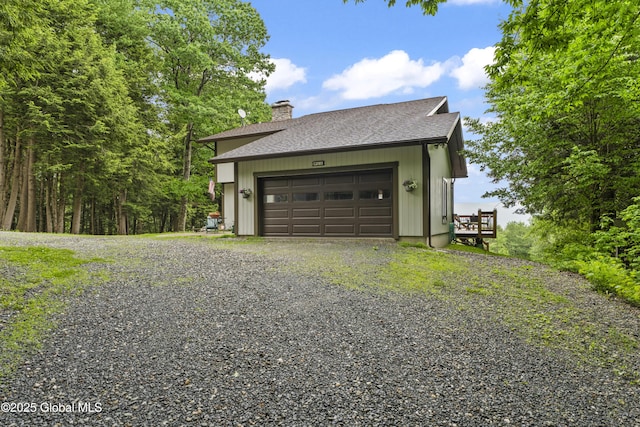 66 Schaeffer Rd, Berlin, NY 12138 - view of garage