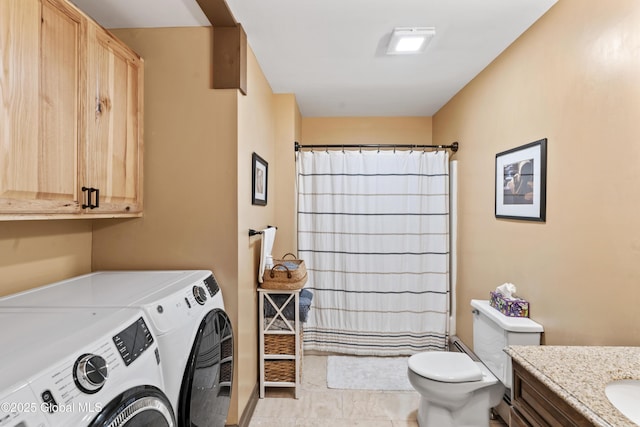 66 Schaeffer Rd, Berlin, NY 12138 - laundry area with independent washer and dryer