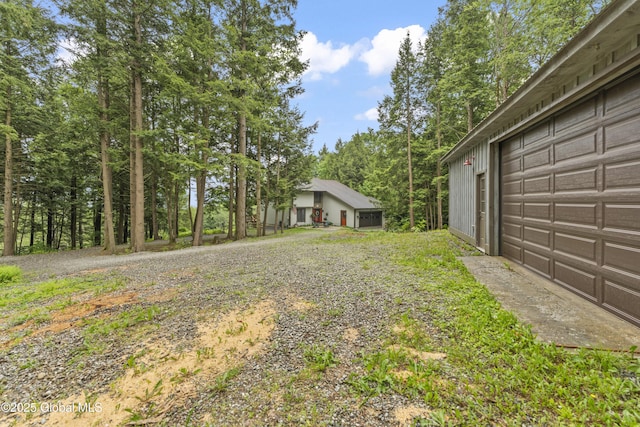 66 Schaeffer Rd, Berlin, NY 12138 - view of yard with a garage