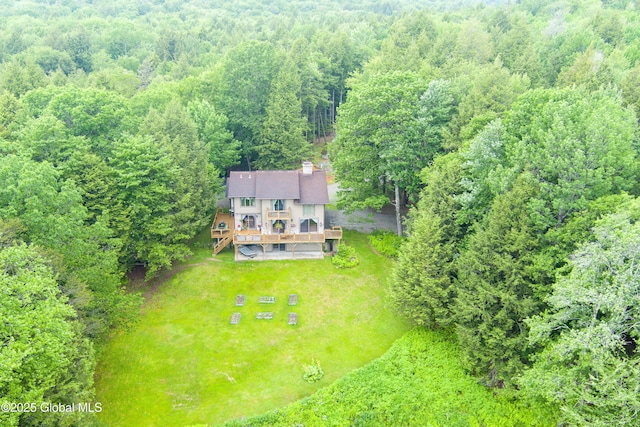 66 Schaeffer Rd, Berlin, NY 12138 - view of subject property with a forest