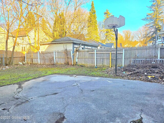 15 Kenyon Ct, Utica, NY 13501 - view of patio / terrace with fence