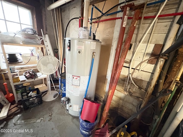 utilities with water heater