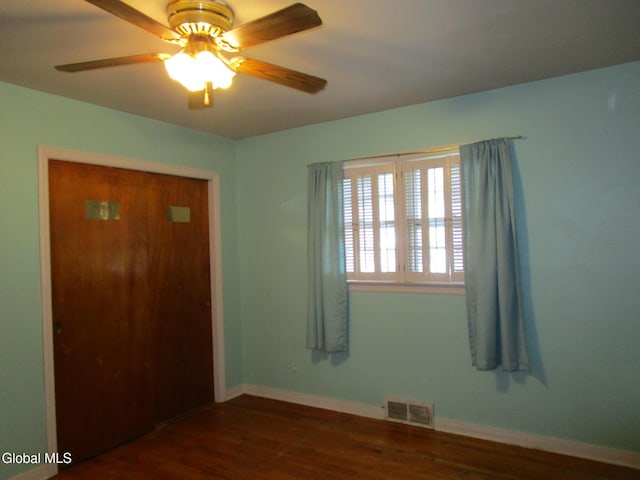 16 Knickerbocker Rd, Scotia, NY 12302 - unfurnished bedroom featuring wood finished floors and ceiling fan