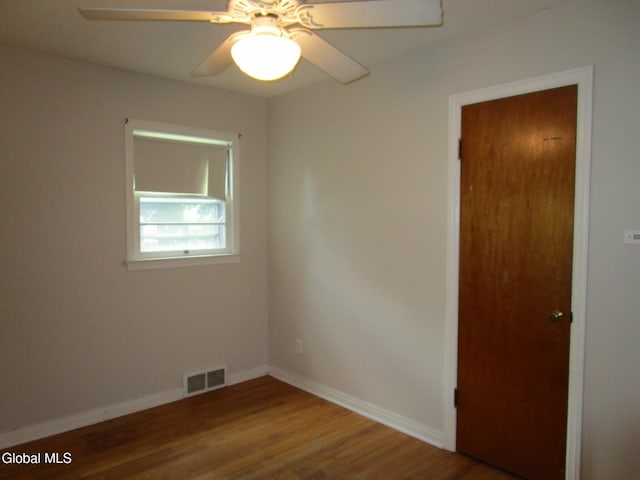 16 Knickerbocker Rd, Scotia, NY 12302 - unfurnished room with ceiling fan and wood finished floors