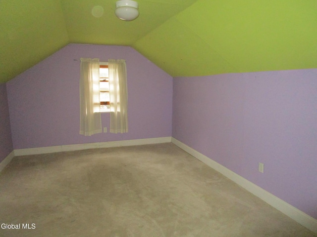 16 Knickerbocker Rd, Scotia, NY 12302 - additional living space featuring lofted ceiling and carpet