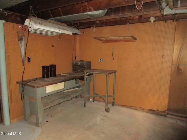 16 Knickerbocker Rd, Scotia, NY 12302 - view of unfinished basement