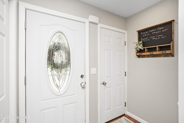 9 Barton Ave, Fort Edward, NY 12828 - entrance foyer featuring baseboards and wood finished floors