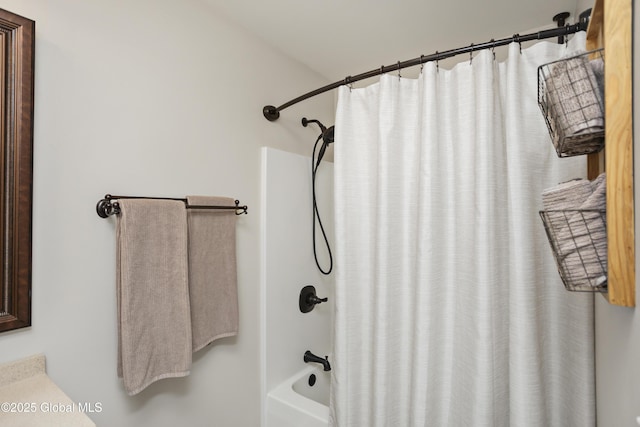 9 Barton Ave, Fort Edward, NY 12828 - full bathroom with shower / bathtub combination with curtain