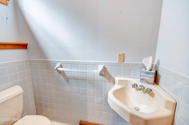 132 County Highway 152 Unit C, Northville, NY 12134 - half bathroom with tile walls