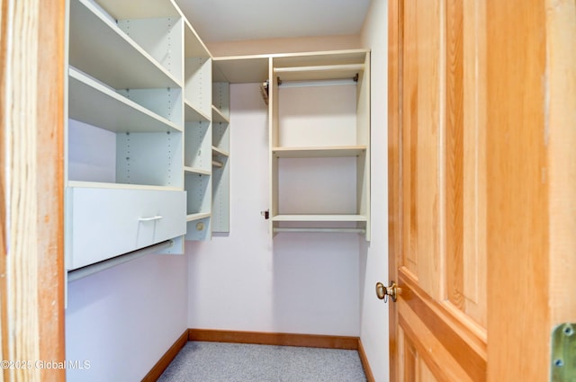 132 County Highway 152 Unit C, Northville, NY 12134 - walk in closet with carpet flooring