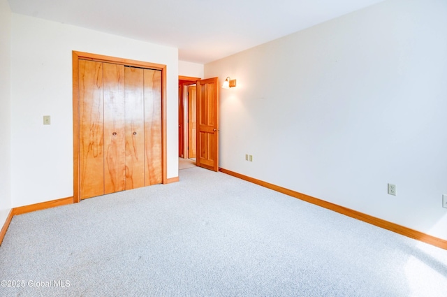 132 County Highway 152 Unit C, Northville, NY 12134 - unfurnished bedroom with carpet and a closet