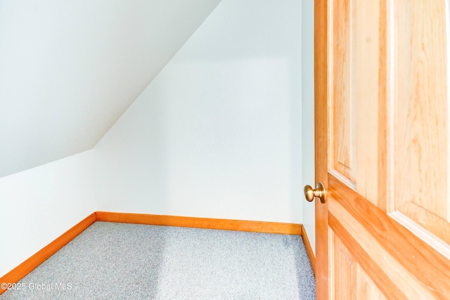 132 County Highway 152 Unit C, Northville, NY 12134 - additional living space featuring carpet flooring and lofted ceiling