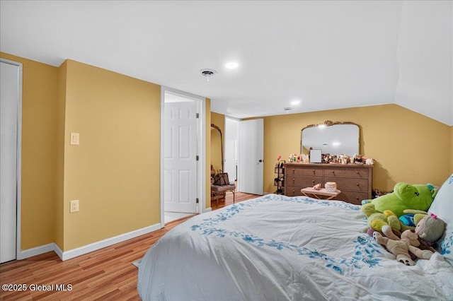458 Central Ave, Niskayuna, NY 12304 - bedroom with light wood-style floors and baseboards