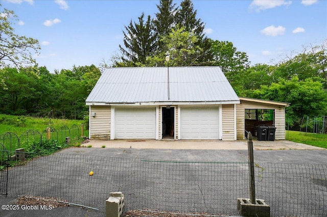 458 Central Ave, Niskayuna, NY 12304 - view of detached garage