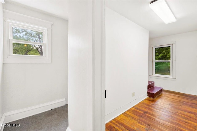 104 Euclid Ave, Altamont, NY 12009 - empty room featuring baseboards
