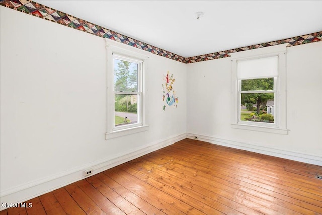 104 Euclid Ave, Altamont, NY 12009 - empty room with baseboards and hardwood / wood-style floors