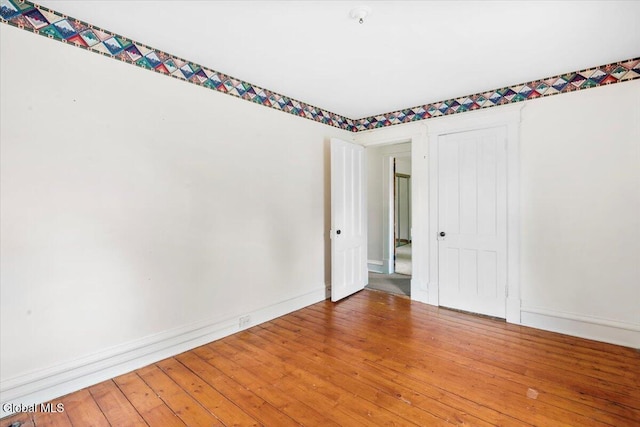 104 Euclid Ave, Altamont, NY 12009 - spare room with baseboards and light wood-type flooring