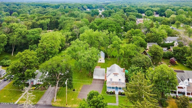 104 Euclid Ave, Altamont, NY 12009 - drone / aerial view
