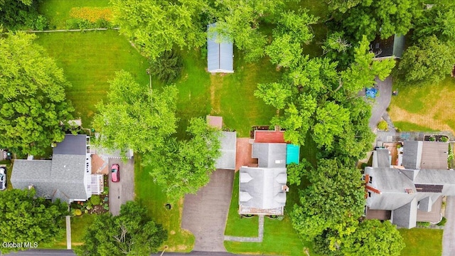 104 Euclid Ave, Altamont, NY 12009 - drone / aerial view