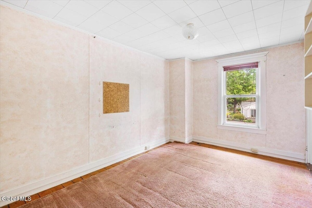 104 Euclid Ave, Altamont, NY 12009 - empty room with wood finished floors and baseboards