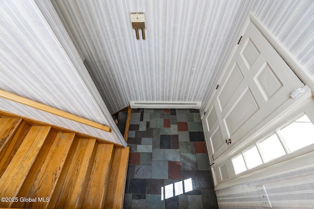 view of staircase