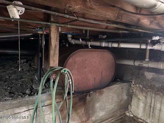 2543 Moriah Rd, Moriah, NY 12960 - room details with heating fuel