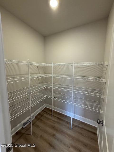 storage area featuring visible vents