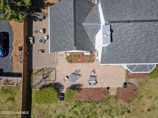 bird's eye view