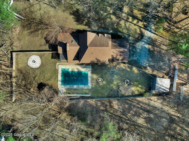 bird's eye view