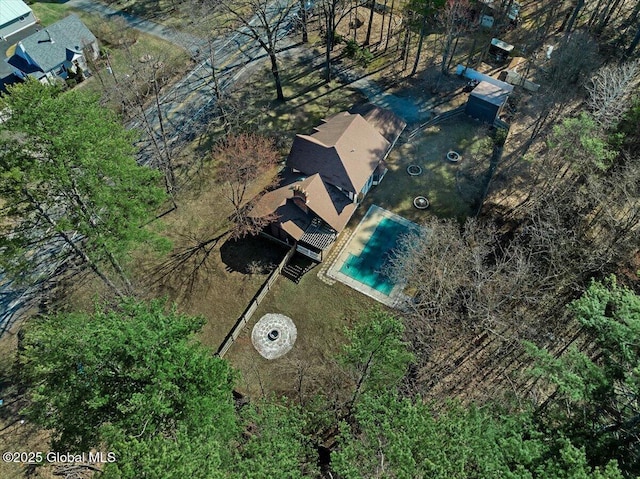 bird's eye view