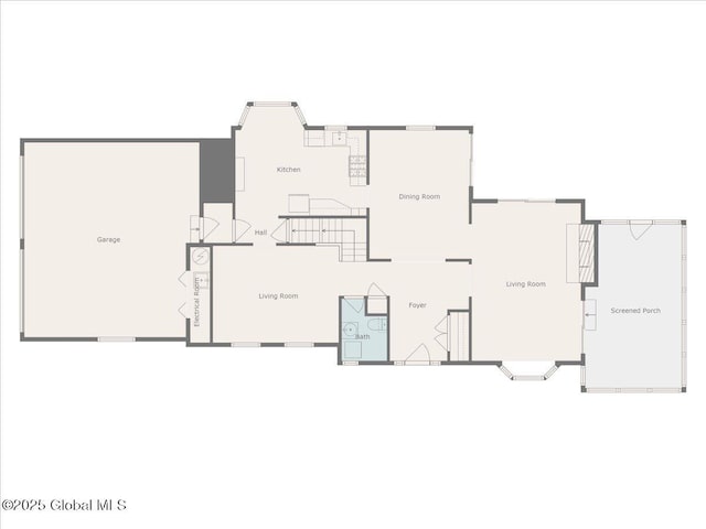 view of layout