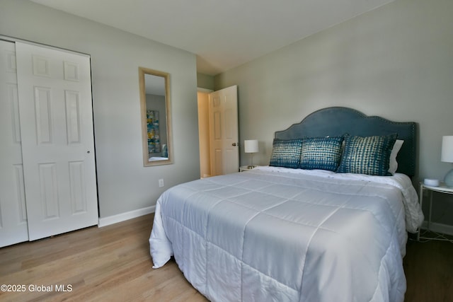 362 Lake Ave, Saratoga Springs, NY 12866 - bedroom featuring baseboards and wood finished floors