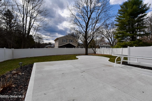 362 Lake Ave, Saratoga Springs, NY 12866 - view of patio featuring a fenced backyard