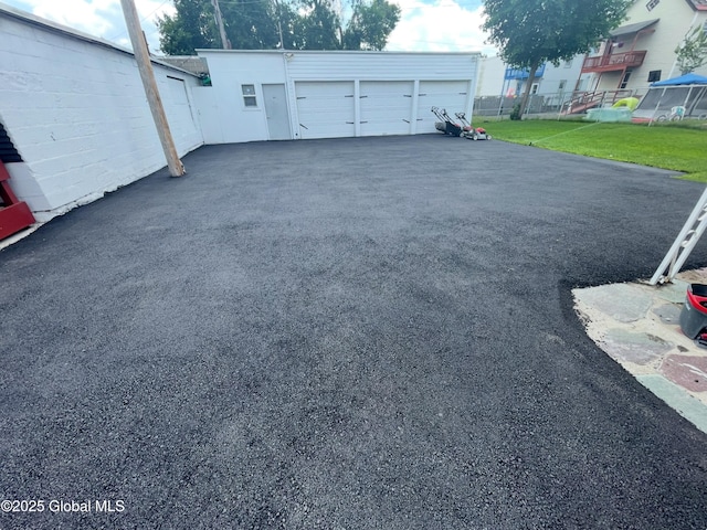 exterior space