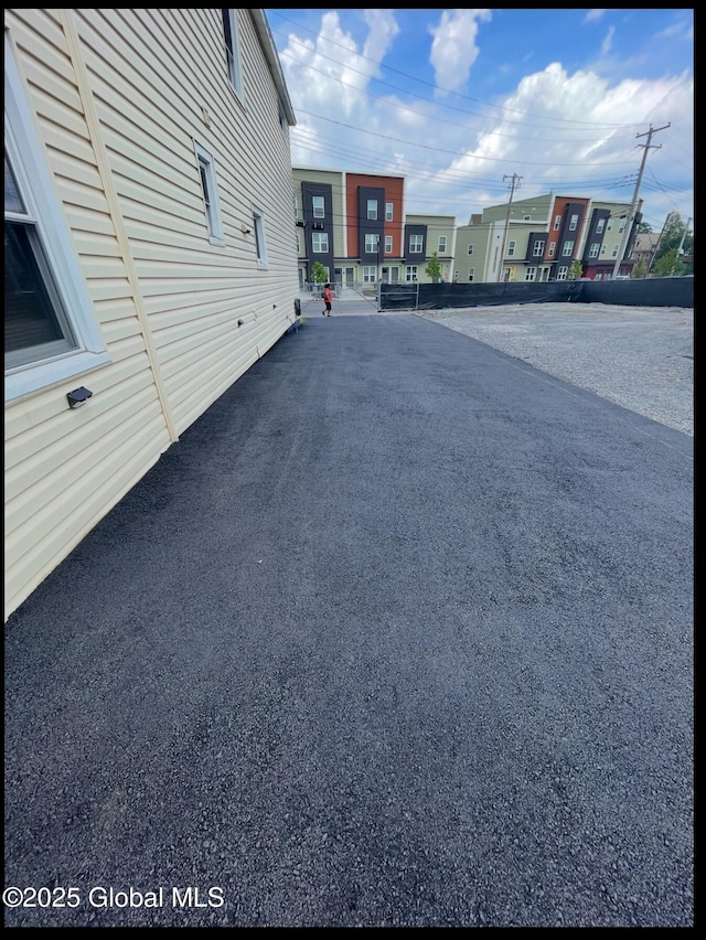 exterior space