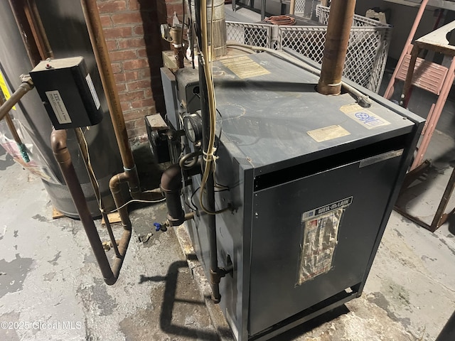 utilities with a heating unit