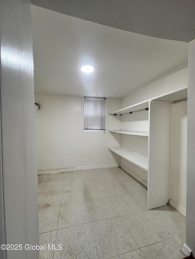 66 Jefferson St, Troy, NY 12180 - finished below grade area featuring baseboards