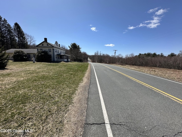 230 S Rd, Stephentown, NY 12018 - view of asphalt road