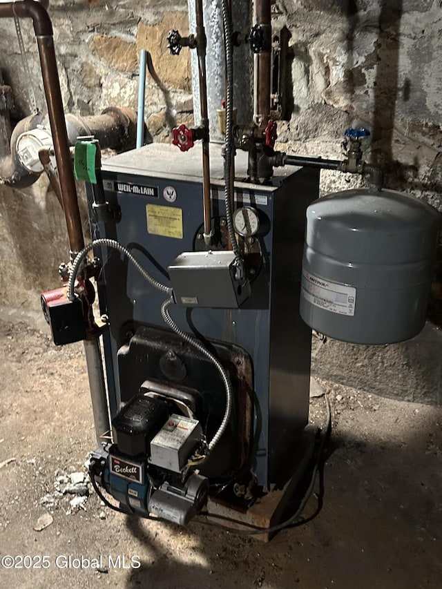 230 S Rd, Stephentown, NY 12018 - utilities featuring a heating unit