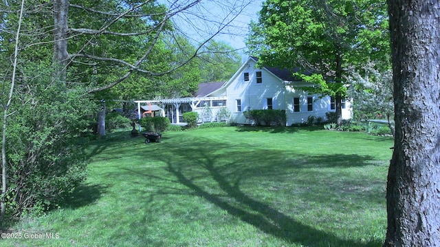 116 Dennie Rd, Mayfield, NY 12117 - view of side of property featuring a yard