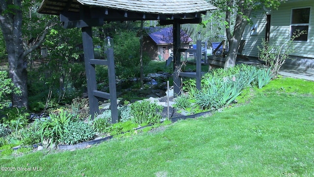 116 Dennie Rd, Mayfield, NY 12117 - view of green lawn
