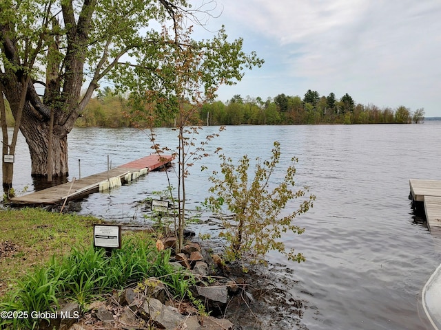 116 Dennie Rd, Mayfield, NY 12117 - dock with a water view