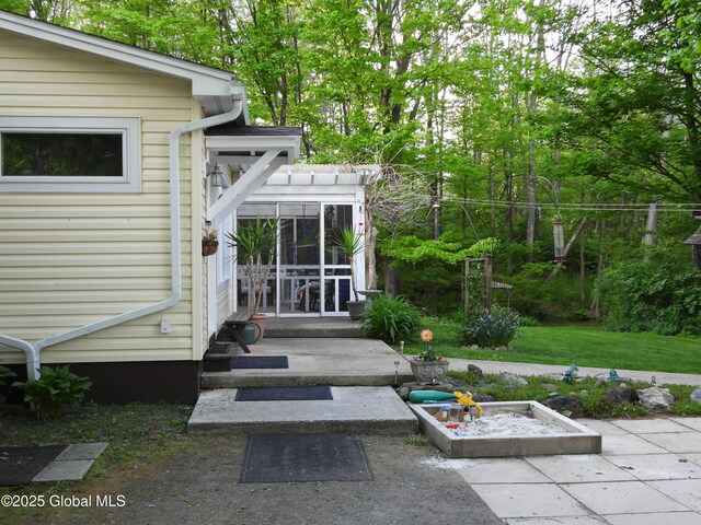 116 Dennie Rd, Mayfield, NY 12117 - view of entrance to property