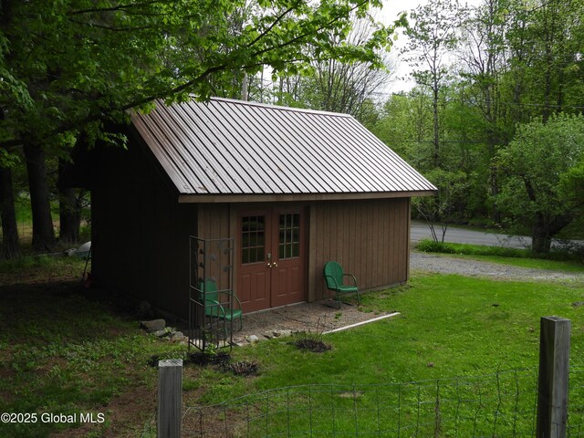116 Dennie Rd, Mayfield, NY 12117 - view of outdoor structure
