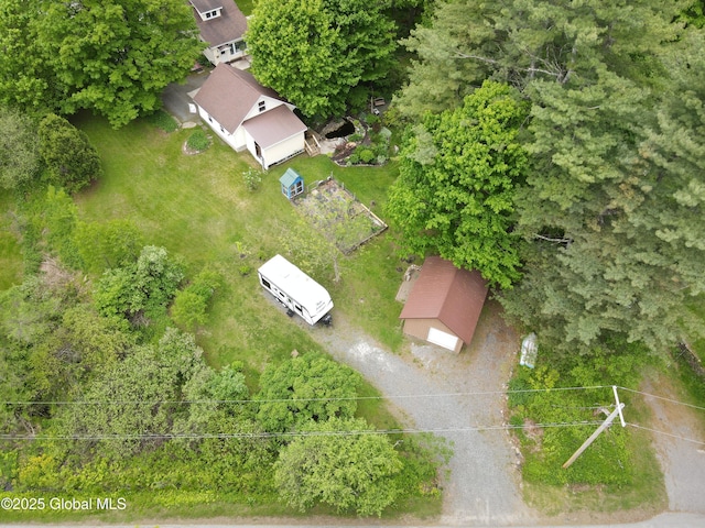 116 Dennie Rd, Mayfield, NY 12117 - view from above of property