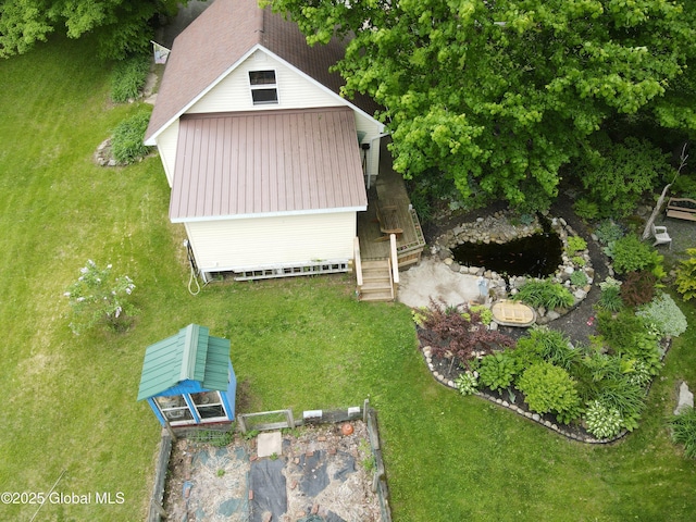 116 Dennie Rd, Mayfield, NY 12117 - aerial view of property and surrounding area