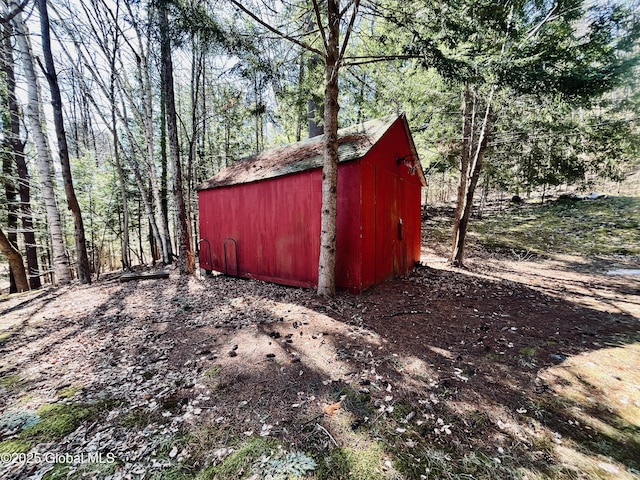 155 Bowen Hill Rd, Thurman, NY 12885 - view of shed