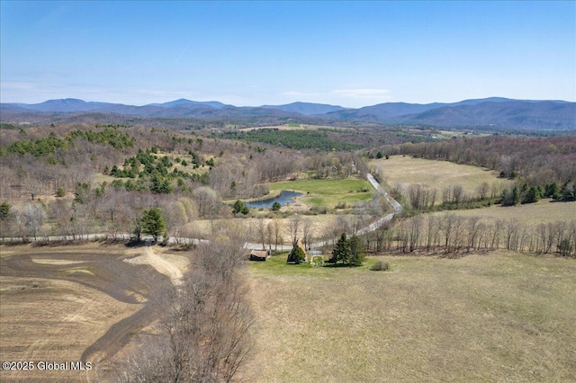 property view of mountains