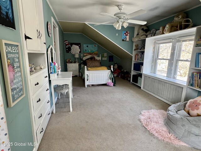 47 Washington Rd, Scotia, NY 12302 - carpeted bedroom with a ceiling fan