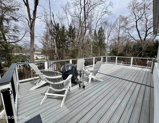 47 Washington Rd, Scotia, NY 12302 - deck featuring area for grilling
